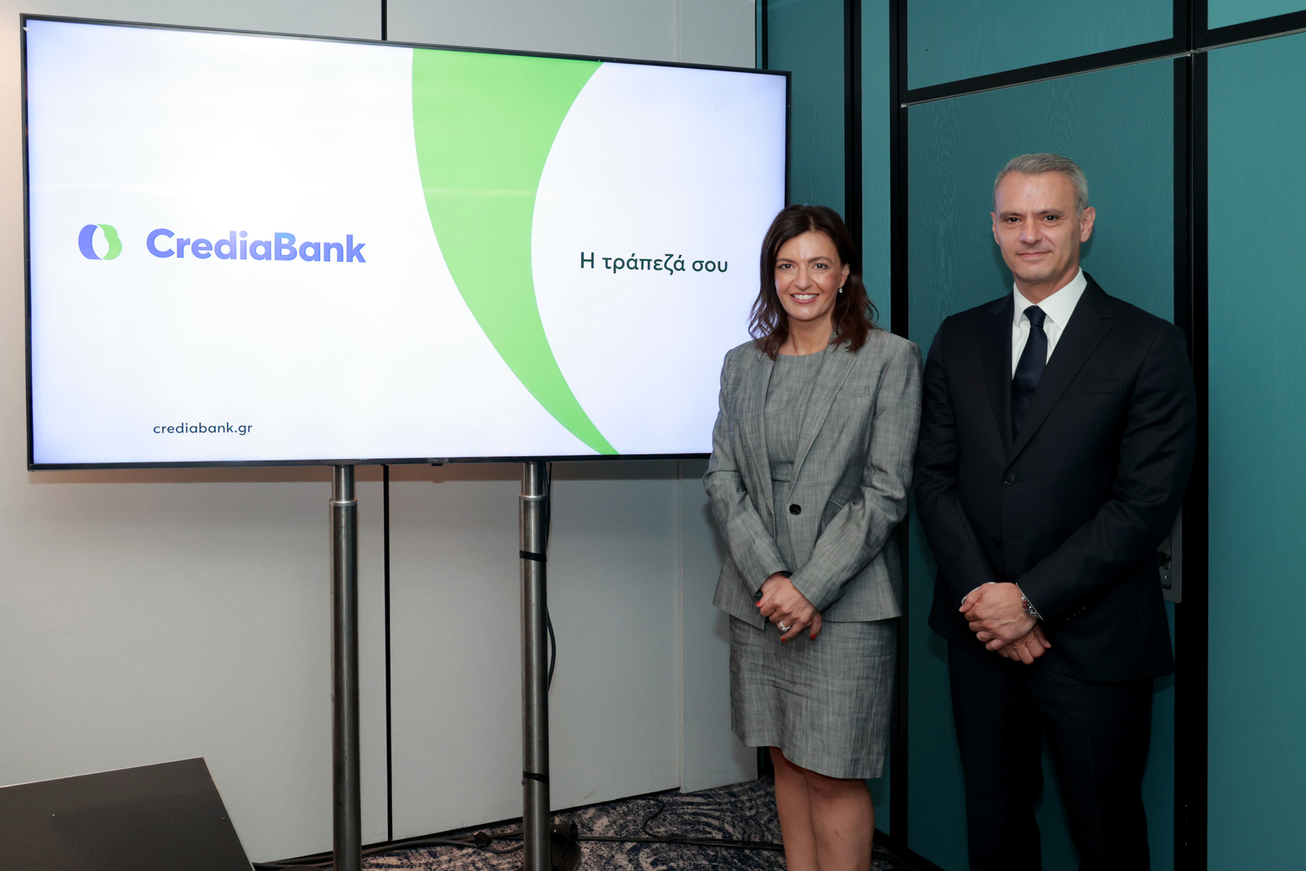 CrediaBank: H νέα επωνυμία του σχήματος Attica Bank – Παγκρήτια Τράπεζα
