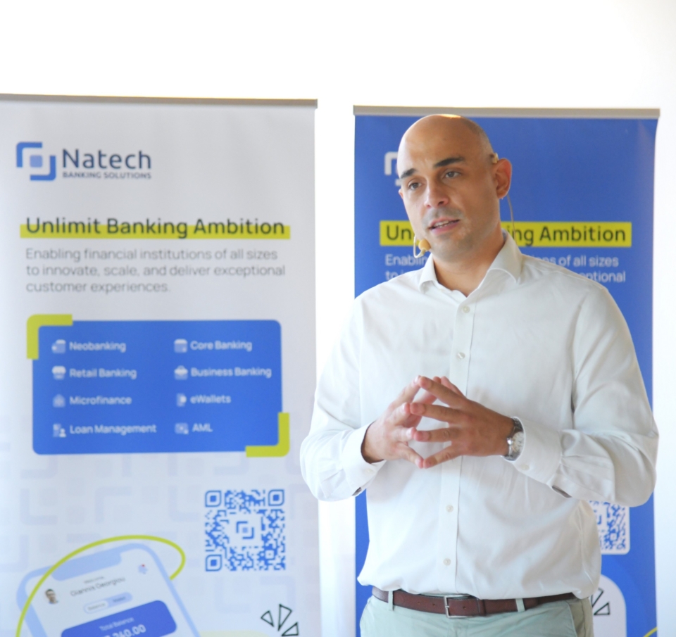 Η Natech εξασφαλίζει 33 εκατ. δολάρια για να ηγηθεί του ψηφιακού μετασχηματισμού στον ευρωπαϊκό τραπεζικό κλάδο