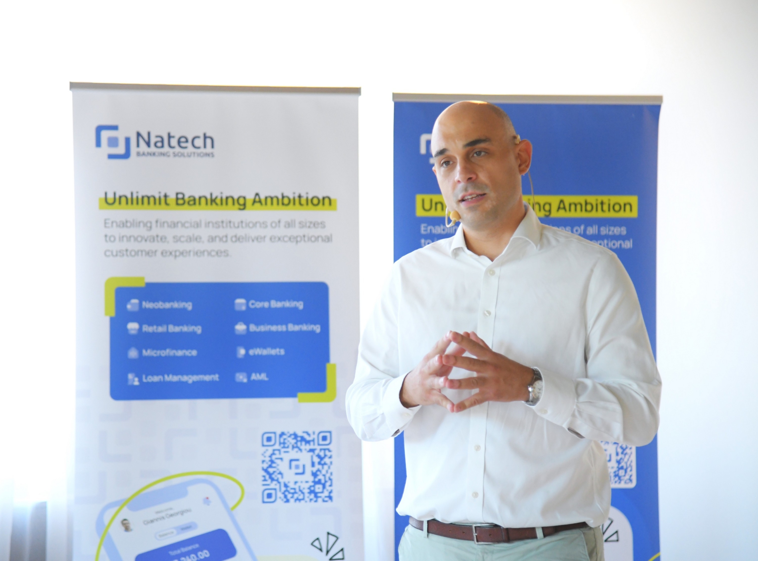 Η Natech εξασφαλίζει 33 εκατ. δολάρια για να ηγηθεί του ψηφιακού μετασχηματισμού στον ευρωπαϊκό τραπεζικό κλάδο