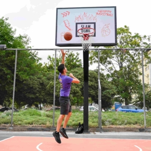 To SLAMDUNK ανακαινίζει γήπεδο μπάσκετ στη Θεσσαλονίκη