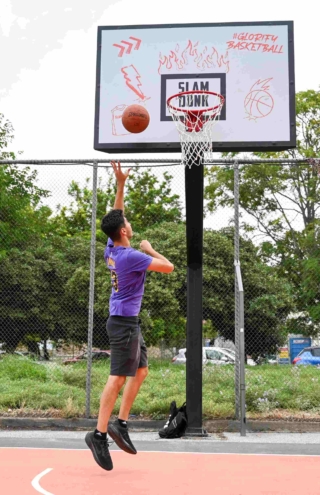 To SLAMDUNK ανακαινίζει γήπεδο μπάσκετ στη Θεσσαλονίκη