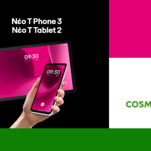 Η COSMOTE TELEKOM φέρνει για πρώτη φορά στην Ελλάδα τις ΑΙ συσκευές T Phone 3 και Τ Tablet 2