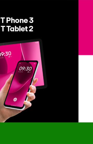 Η COSMOTE TELEKOM φέρνει για πρώτη φορά στην Ελλάδα τις ΑΙ συσκευές T Phone 3 και Τ Tablet 2