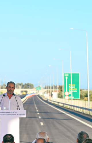 Ο Όμιλος AKTOR παρέδωσε τον αυτοκινητόδρομο Πάτρα – Πύργος στην Ολυμπία Οδό