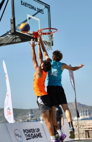 ΔΕΗ 3&#215;3 Street Basketball: Το μπάσκετ «κατέκτησε» τις πλατείες της χώρας