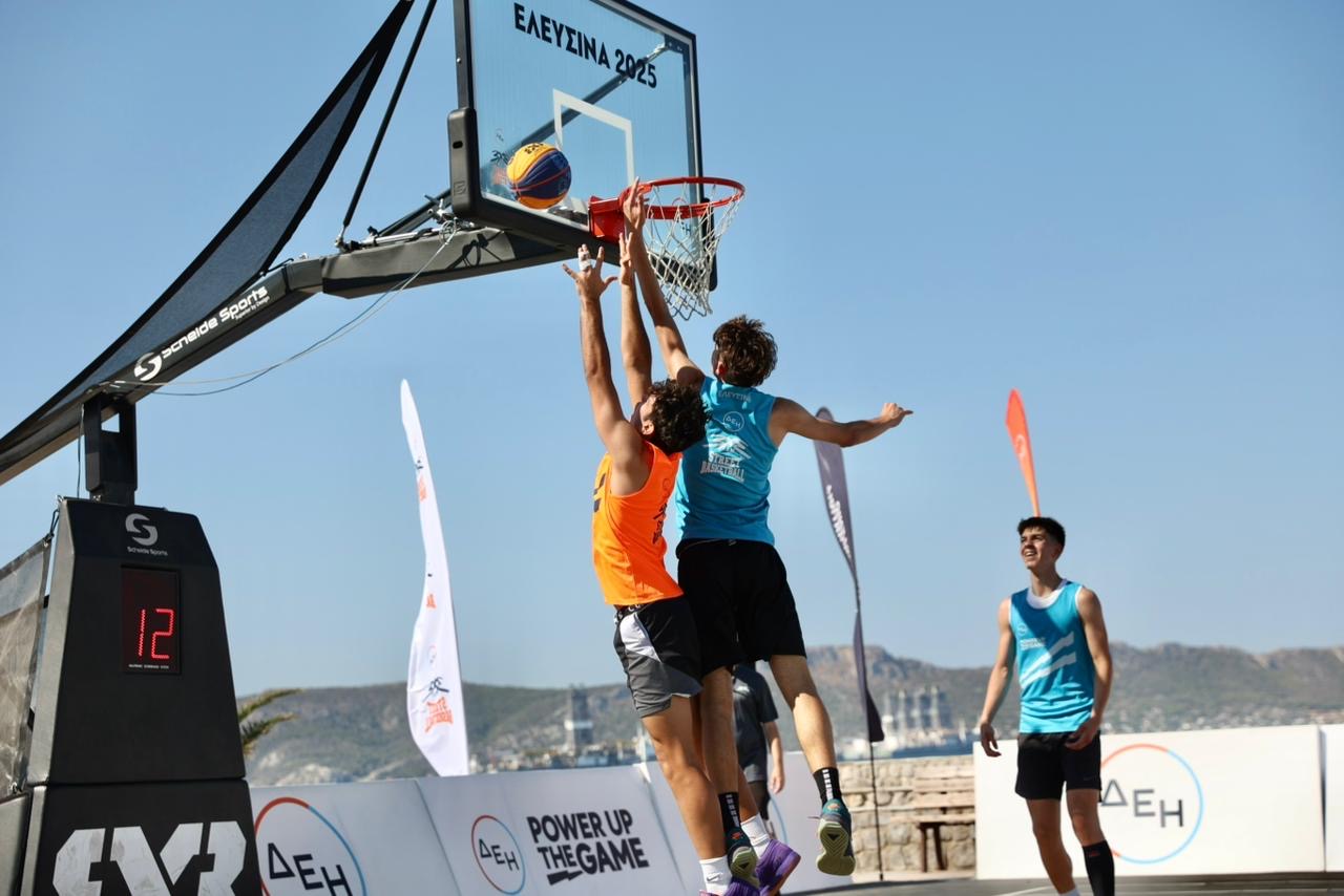 ΔΕΗ 3&#215;3 Street Basketball: Το μπάσκετ «κατέκτησε» τις πλατείες της χώρας