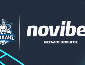 Η Novibet χορηγός στη νέα εποχή του Ηρακλή