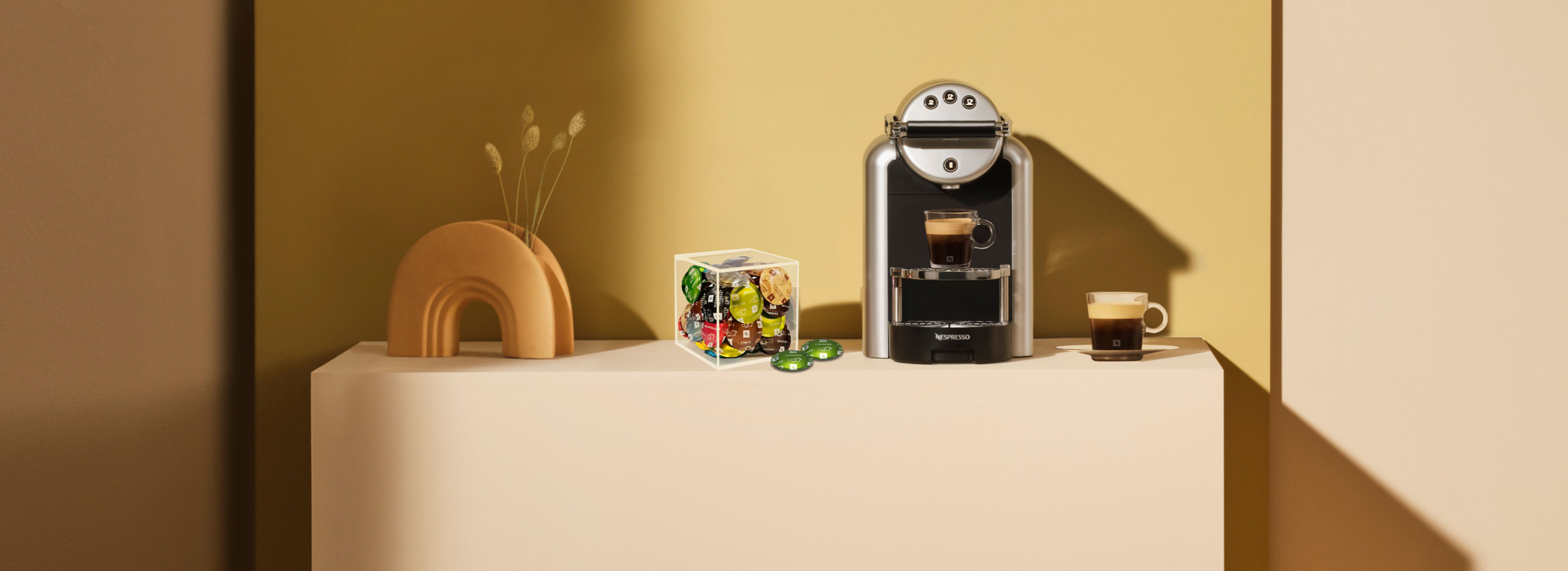 Nespresso Professional: Back to Work με το Νέο Automatic Order και τη νέα ποικιλία Amaretti Decaffeinato