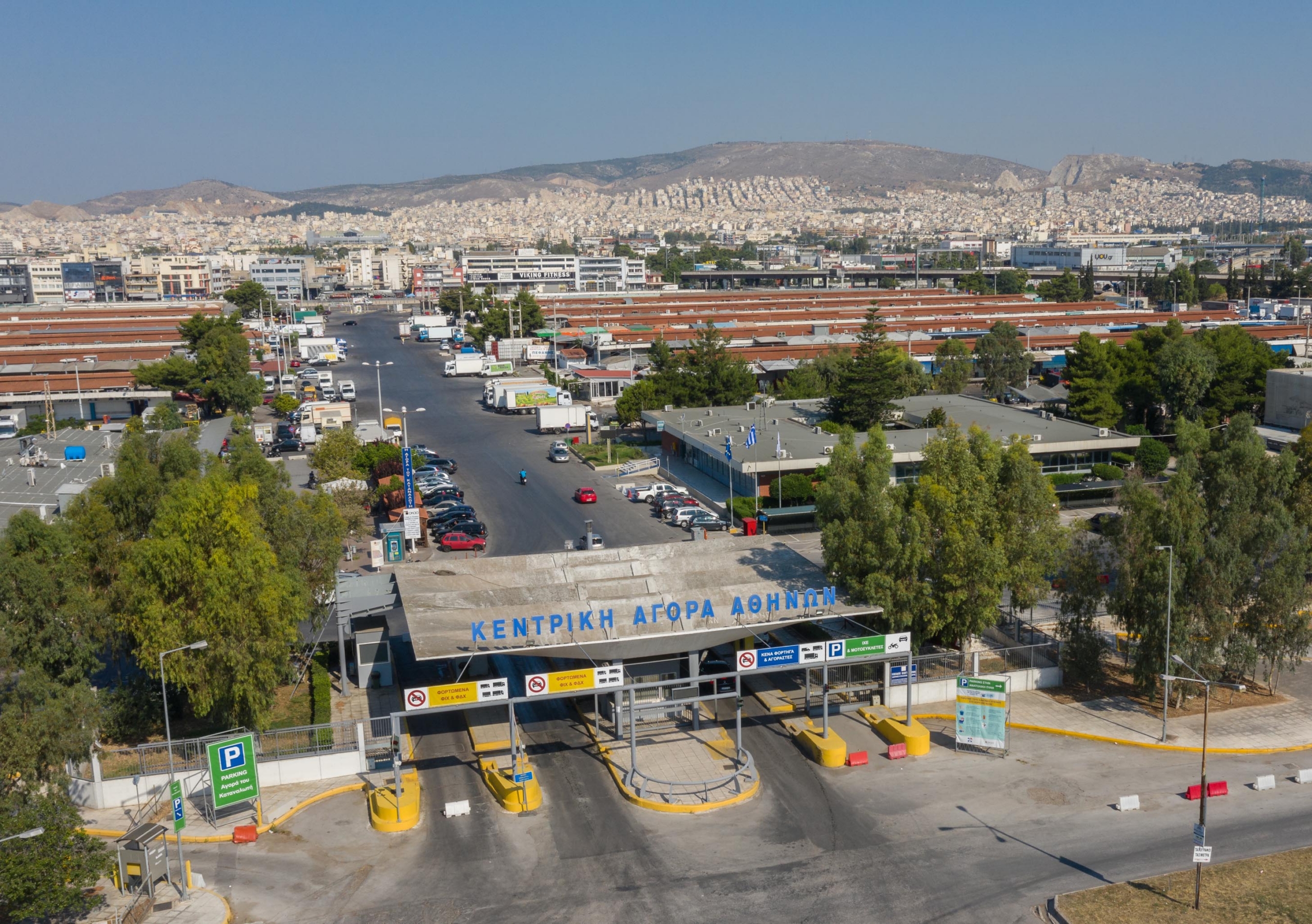 ΟΚΑΑ Α.Ε.: Ο πυλώνας της ελληνικής αγοράς φρέσκων και νωπών τροφίμων
