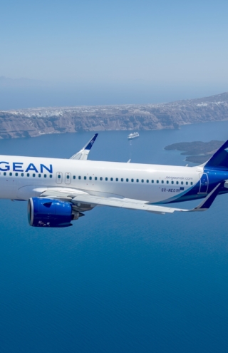 Η Aegean σε τροχιά ανάπτυξης με νέες παραγγελίες Airbus και στρατηγικές συμμαχίες