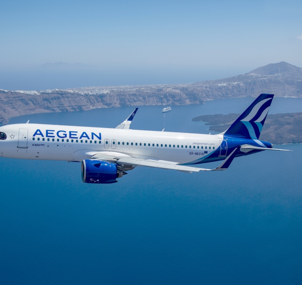 Η Aegean σε τροχιά ανάπτυξης με νέες παραγγελίες Airbus και στρατηγικές συμμαχίες