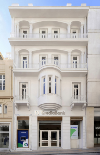 H CrediaBank παρουσιάζει καταστήματα Νέας Εμπειρίας για πρώτη φορά στην Ελλάδα