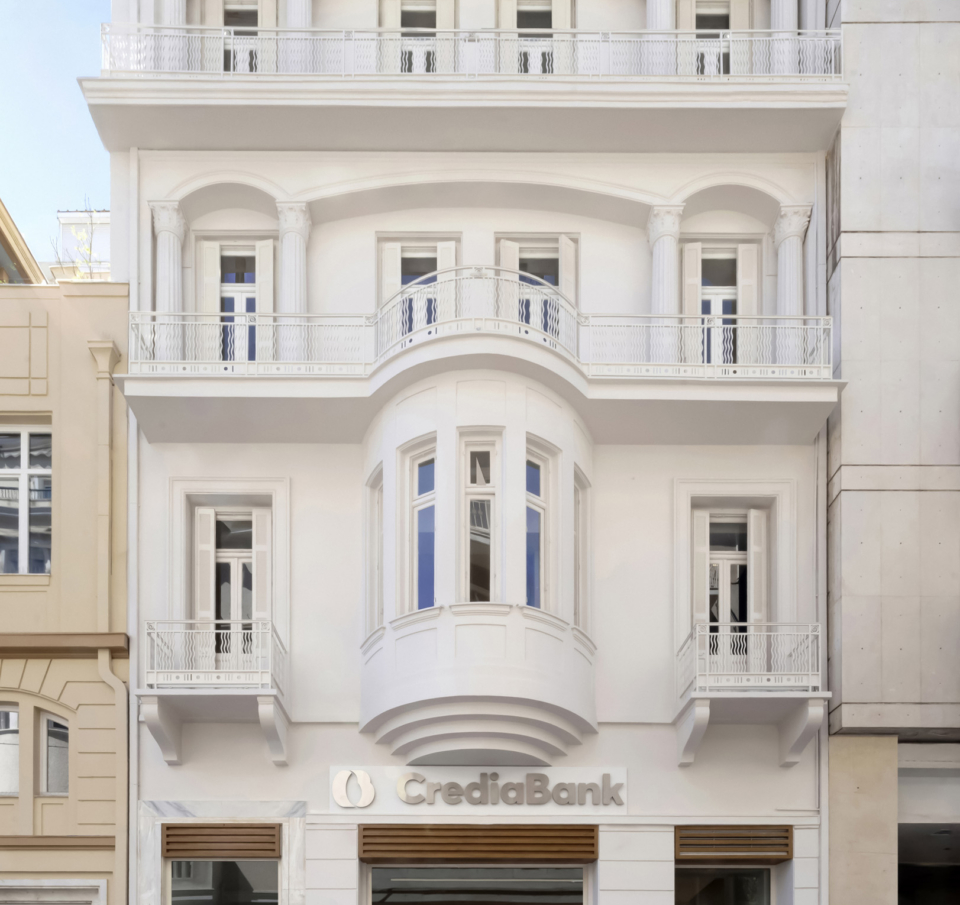 H CrediaBank παρουσιάζει καταστήματα Νέας Εμπειρίας για πρώτη φορά στην Ελλάδα