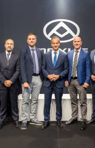 Maxus – Νέα Στρατηγική Συνεργασία μεταξύ Automotive Solutions και Ομίλου Επιχειρήσεων Σαρακάκη στην 89η ΔΕΘ