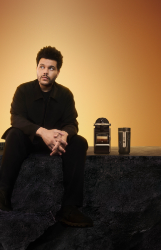 Ο καφές συναντά την τέχνη: H NESPRESSO σε νέα συνεργασία με τον THE WEEKND