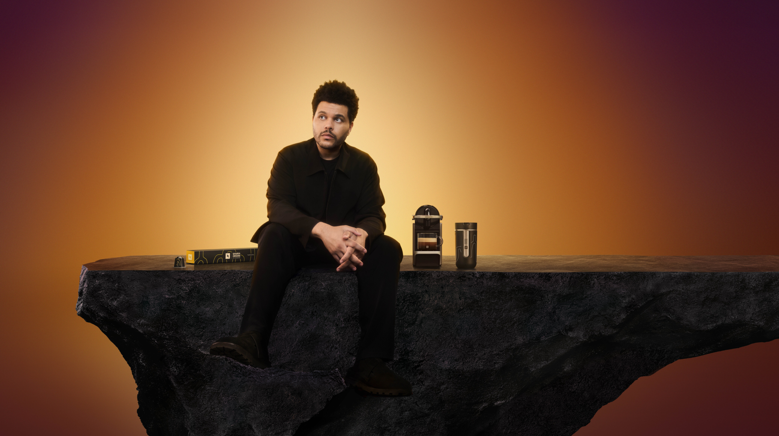 Ο καφές συναντά την τέχνη: H NESPRESSO σε νέα συνεργασία με τον THE WEEKND