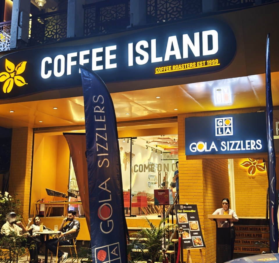 Η Coffee Island μεγαλώνει το διεθνές της αποτύπωμα με είσοδο στο Ερμπίλ και νέα καταστήματα σε Ινδία και Αίγυπτο