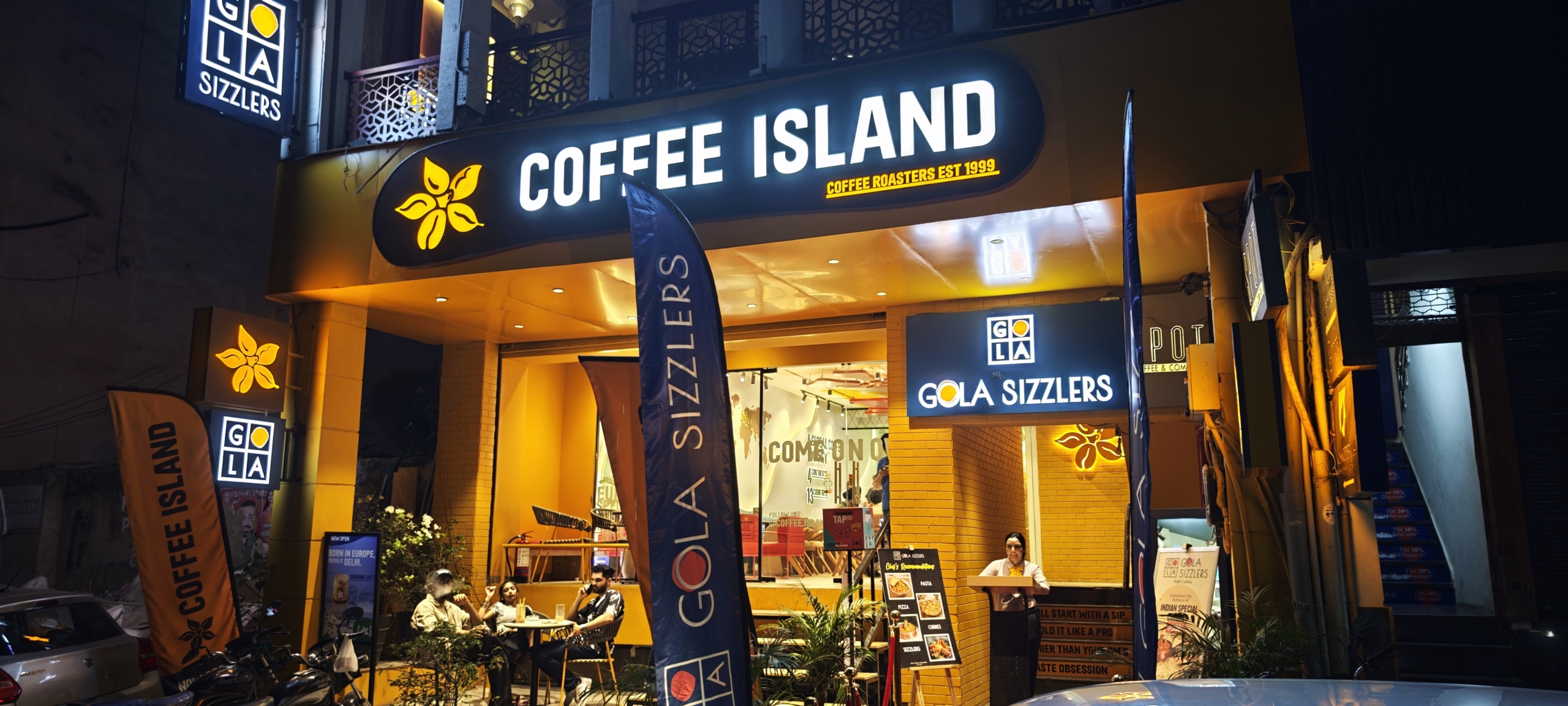 Η Coffee Island μεγαλώνει το διεθνές της αποτύπωμα με είσοδο στο Ερμπίλ και νέα καταστήματα σε Ινδία και Αίγυπτο