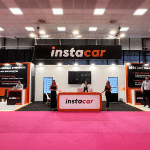 Δυναμική παρουσία του instacar στην Auto Thessaloniki 2025 με καινοτόμες υπηρεσίες leasing και πώλησης αυτοκινήτων