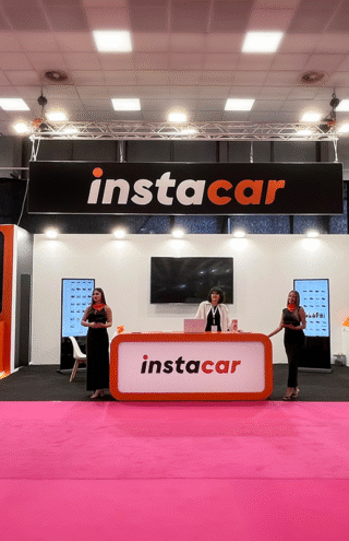 Δυναμική παρουσία του instacar στην Auto Thessaloniki 2025 με καινοτόμες υπηρεσίες leasing και πώλησης αυτοκινήτων