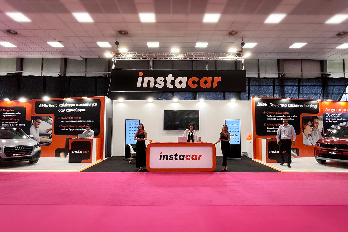 Δυναμική παρουσία του instacar στην Auto Thessaloniki 2025 με καινοτόμες υπηρεσίες leasing και πώλησης αυτοκινήτων