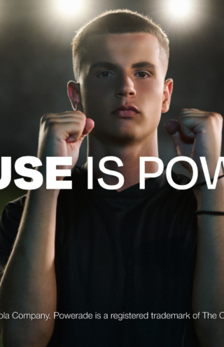 To Powerade μας καλεί να ανακαλύψουμε τη δύναμη της παύσης