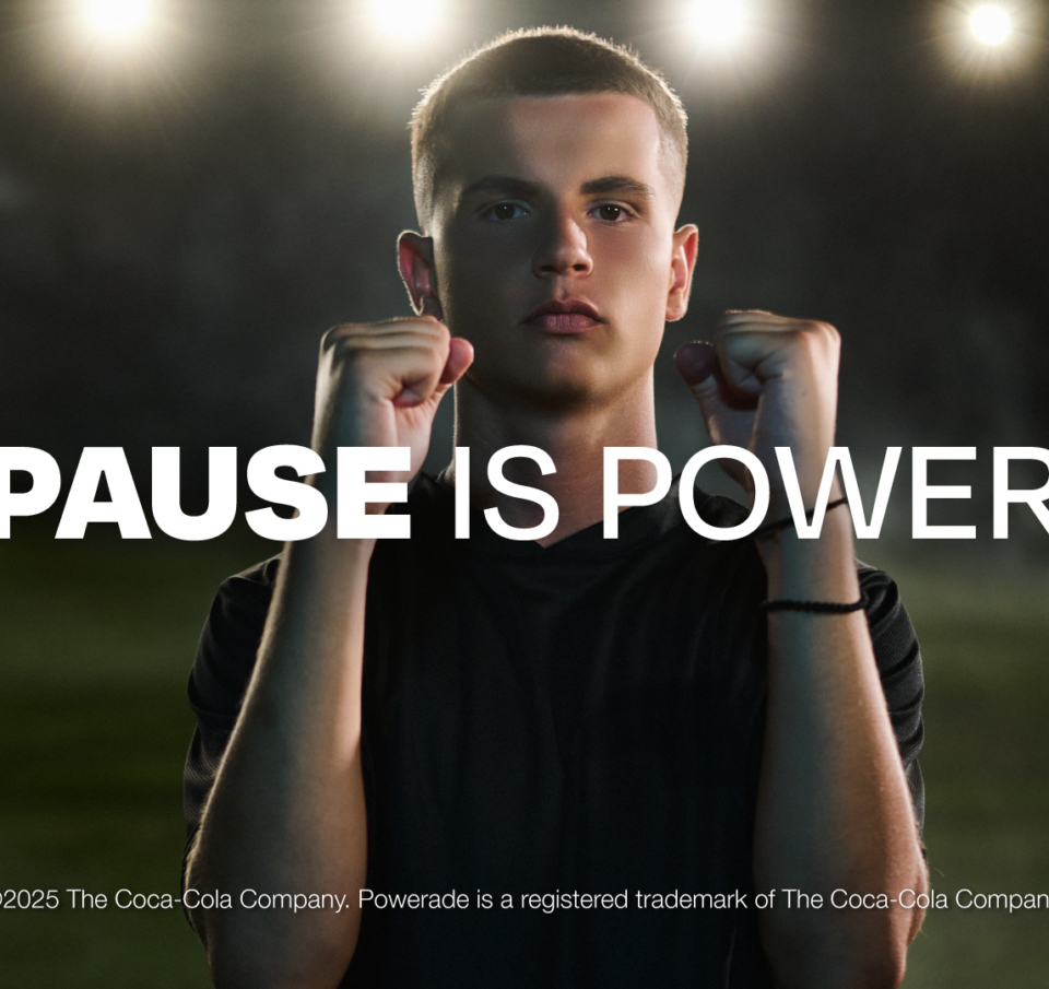 To Powerade μας καλεί να ανακαλύψουμε τη δύναμη της παύσης