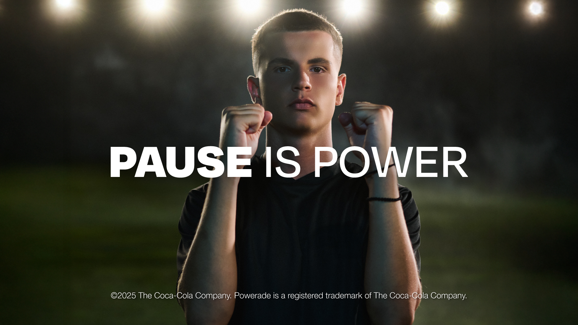 To Powerade μας καλεί να ανακαλύψουμε τη δύναμη της παύσης