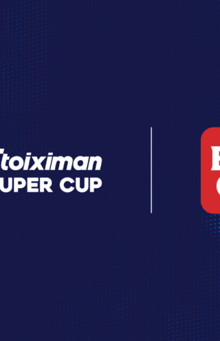 ΒΙΚΟΣ COLA: Επίσημος χορηγός του Stoiximan SUPER CUP