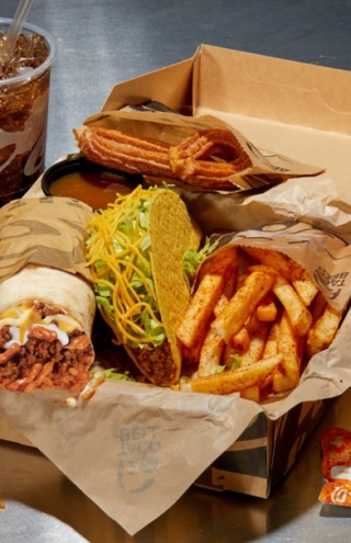 TACO BELL &#8211; ΕΓΚΑΙΝΙΑΖΕΙ ΤΟ ΠΡΩΤΟ ΚΑΤΑΣΤΗΜΑ ΣΤΟ ΧΑΛΑΝΔΡΙ