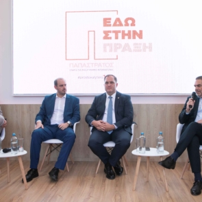 Παπαστράτος στη ΔΕΘ: Συζήτηση για το παράνομο εμπόριο καπνικών προϊόντων &#8211; Επιπτώσεις και Προκλήσεις