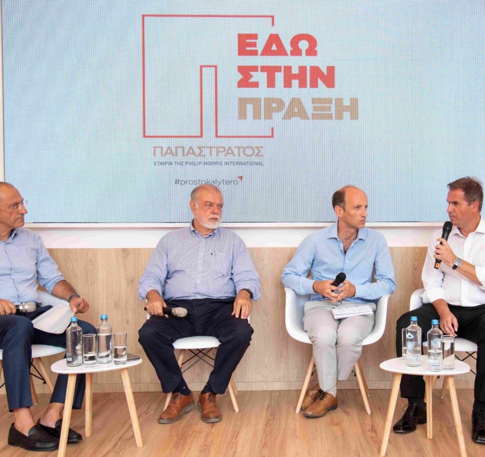 Παπαστράτος στη ΔΕΘ: Συζήτηση για τις προκλήσεις της βιώσιμης διαχείρισης των υδάτινων πόρων