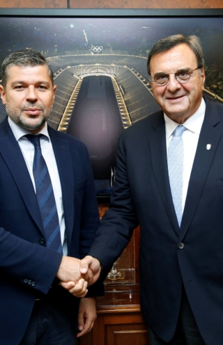 ΔΕΗ Team Hellas: Η ΔΕΗ Platinum Χορηγός της Ελληνικής Ολυμπιακής Επιτροπής έως το Los Angeles 2028