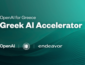 OpenAI for Greece: Άνοιξαν οι αιτήσεις για το Greek AI Startup Accelerator