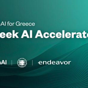 OpenAI for Greece: Άνοιξαν οι αιτήσεις για το Greek AI Startup Accelerator