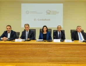 CrediaBank, Περιφέρεια &#038; Επιμελητήρια Δυτικής Μακεδονίας:  Μνημόνιο Συνεργασίας για Βιώσιμη Επιχειρηματική Ανάπτυξη