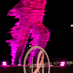 Η Estée Lauder Hellas φωταγωγεί τον ΔΡΟΜΕΑ με την υποστήριξη του Δήμου Αθηναίων