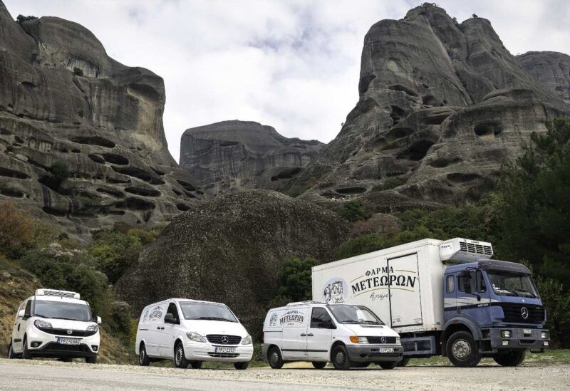 Από τις στάνες στα ράφια: Πώς η Μαρία Μπακάλη κράτησε ζωντανή τη γεύση των Μετεώρων