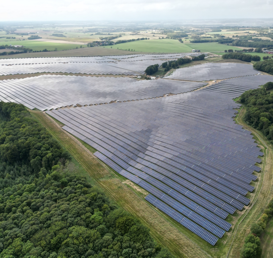 Η Greenvolt εξασφάλισε χρηματοδότηση ύψους 35 Εκατ. ευρώ για μεγάλου κλίμακας υβριδικό έργο περισσοτέρων από 150MW στη Δανία