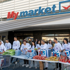 My market: Οι εργαζόμενοι των καταστημάτων της Πάτρας έστειλαν μήνυμα προσφοράς και αλληλεγγύης!