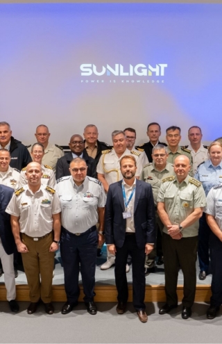 Sunlight Group: Επίσκεψη Ακολούθων Άμυνας από 23 χώρες στις εγκαταστάσεις στην Ξάνθη