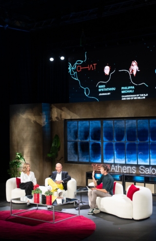 Η μακροζωία στο επίκεντρο του TEDxAthens Salon 2025, με την υποστήριξη της ΝΝ Hellas