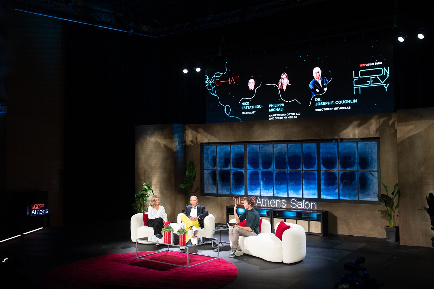 Η μακροζωία στο επίκεντρο του TEDxAthens Salon 2025, με την υποστήριξη της ΝΝ Hellas
