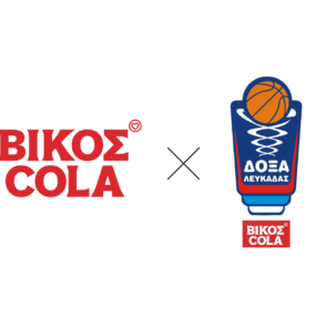 BΙΚΟΣ COLA &#038; ΑΕ Δόξα Λευκάδας: Επίσημος Ονομαστικός Χορηγός για 3η Χρονιά