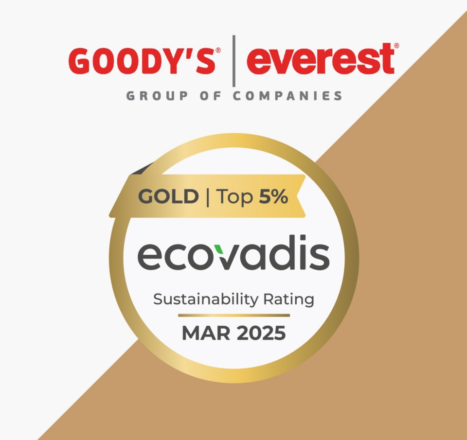 Όμιλος Goody’s-Everest: εθελοντική δέσμευση για τη μείωση των εκπομπών αερίων του θερμοκηπίου