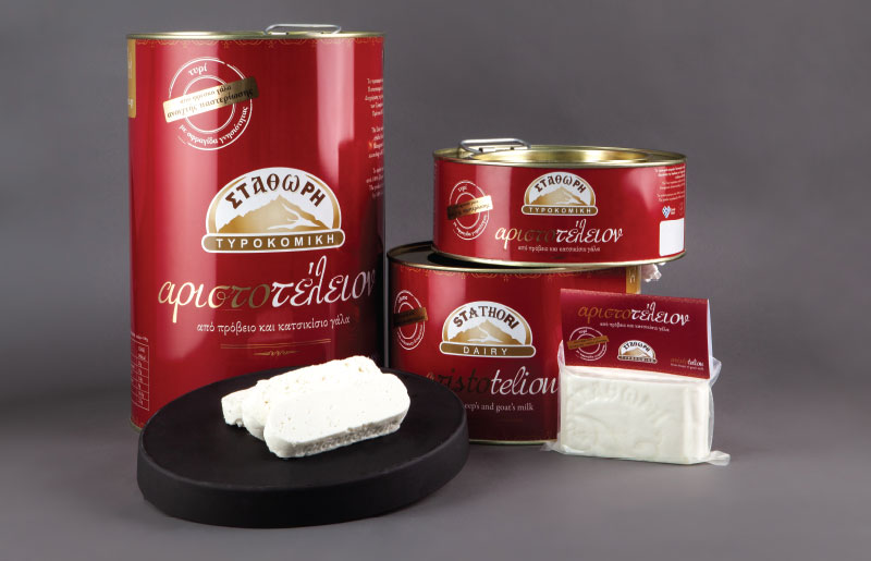 Η ιστορία της «Σταθώρη Τυροκομική» από την Ιερισσό της Βόρειας Χαλκιδικής