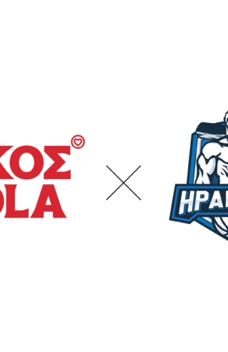 Η ΒΙΚΟΣ COLA στο πλευρό της ΚΑΕ Ηρακλής στην επιστροφή της στη μεγάλη κατηγορία