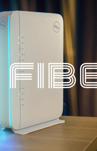 ΔΕΗ Fiber: 1 Gbps με €11,56 το μήνα  με Gigabit Voucher