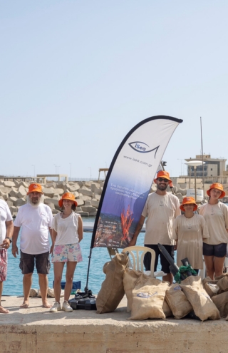 ΔΕΗ και iSea ένωσαν δυνάμεις για τον καθαρισμό απομακρυσμένων ακτών σε περιοχές Natura 2000