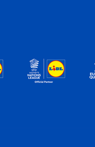 Η Lidl επεκτείνει τη δέσμευσή της στο γυναικείο ποδόσφαιρο με την συνεργασία της με την UEFA έως το 2030